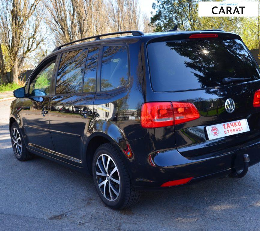 Volkswagen Touran 2011