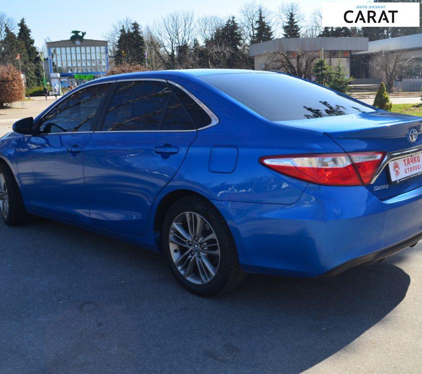 Toyota Camry 2016