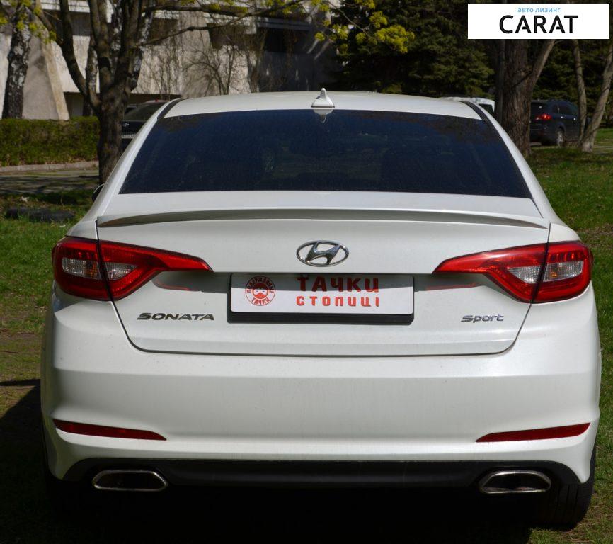 Hyundai Sonata 2015