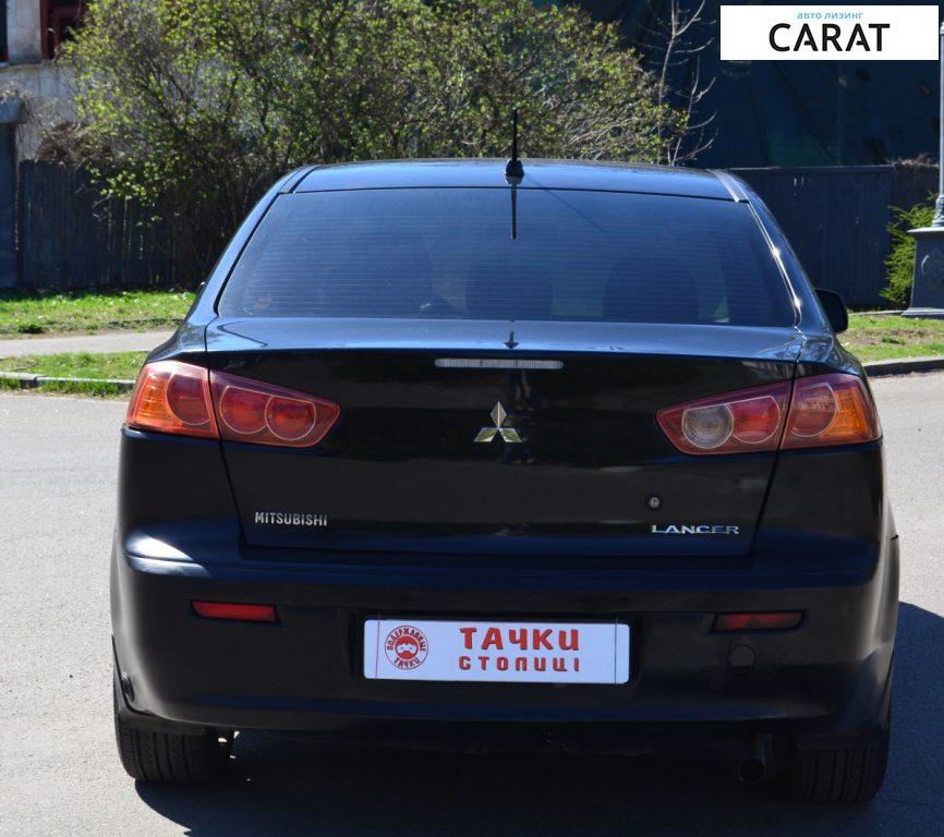 Mitsubishi Lancer X 2008