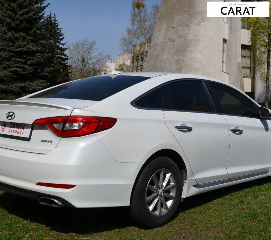 Hyundai Sonata 2015