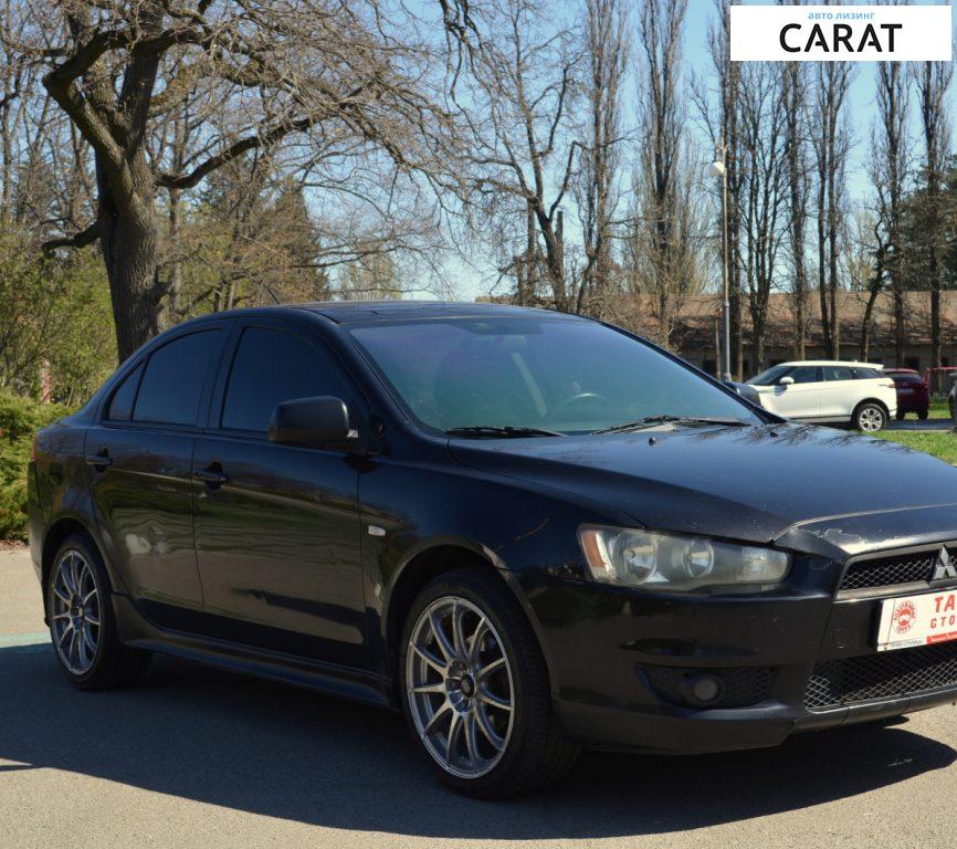 Mitsubishi Lancer X 2008