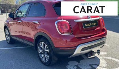 Fiat 500 X 2017