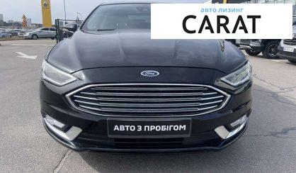 Ford Fusion 2016