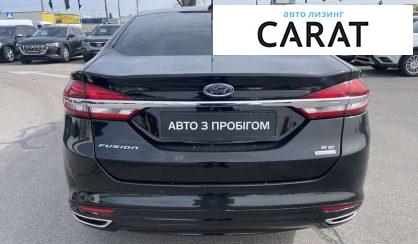 Ford Fusion 2016