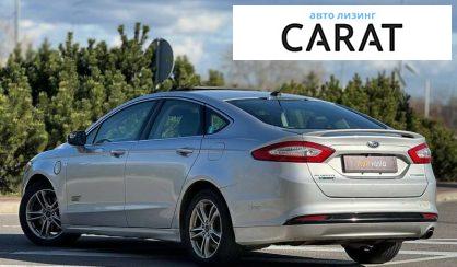 Ford Fusion 2015