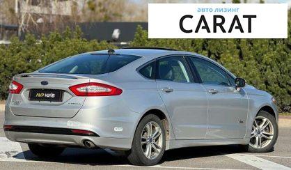 Ford Fusion 2015