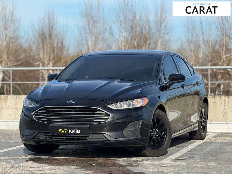 Ford Fusion 2018 Ford Fusion 2018
