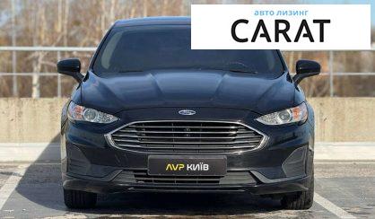 Ford Fusion 2018