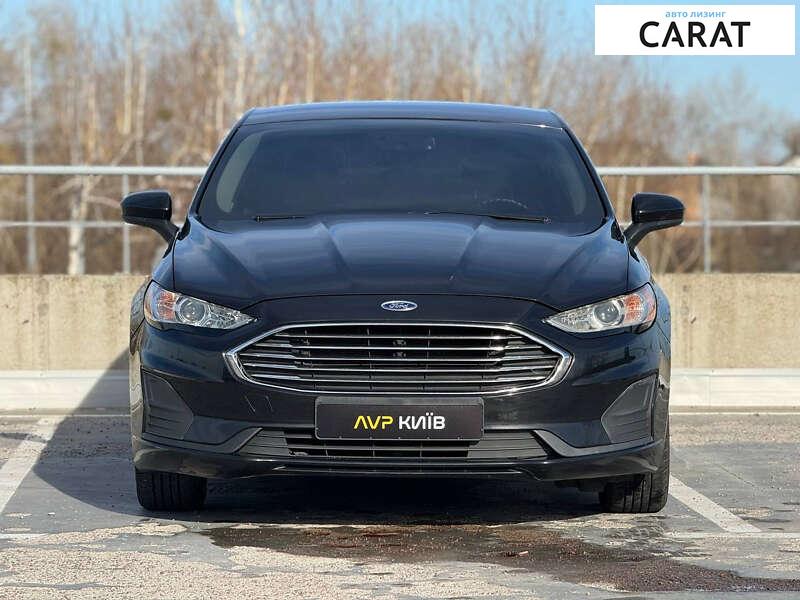 Ford Fusion 2018 Ford Fusion 2018