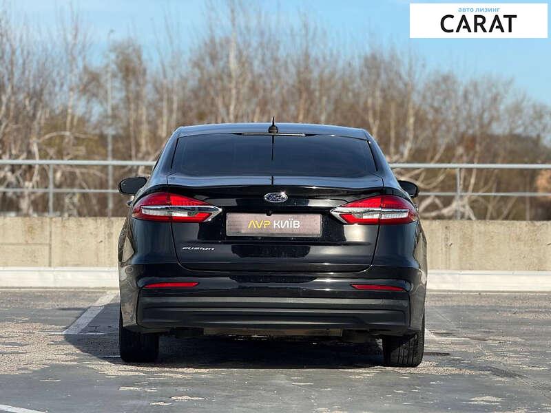 Ford Fusion 2018 Ford Fusion 2018
