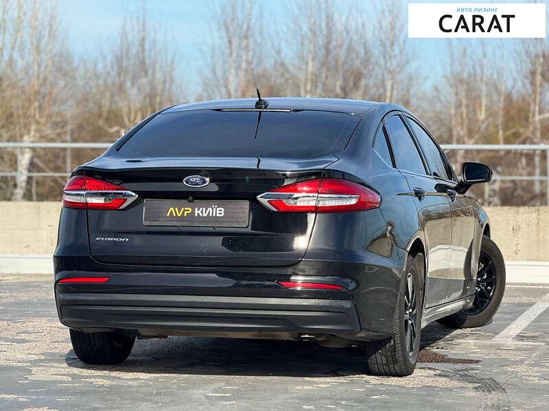 Ford Fusion 2018 Ford Fusion 2018