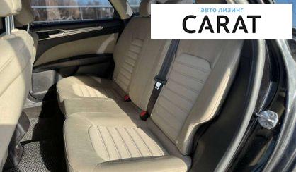 Ford Fusion 2018 Ford Fusion 2018