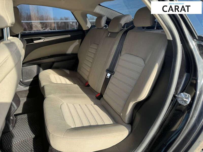 Ford Fusion 2018 Ford Fusion 2018