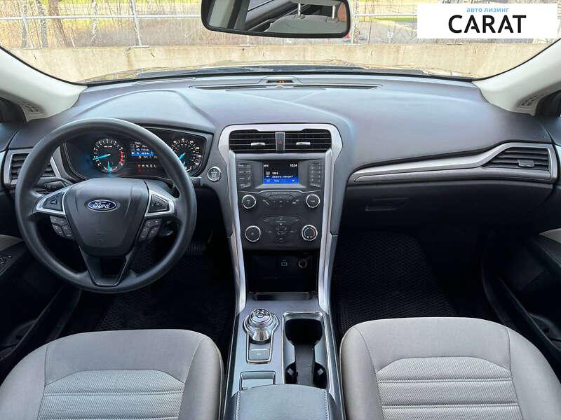 Ford Fusion 2018 Ford Fusion 2018