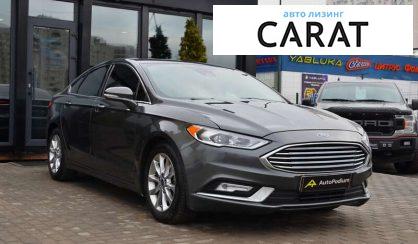 Ford Fusion 2016