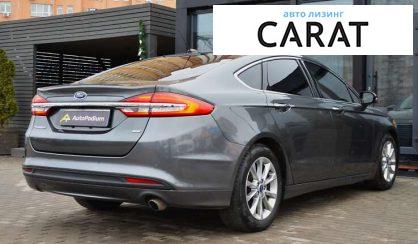 Ford Fusion 2016