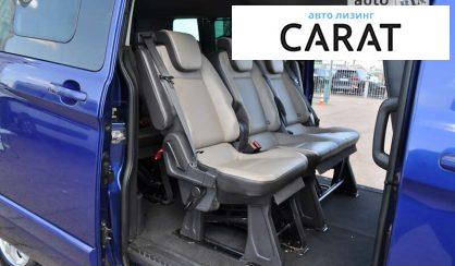 Ford Tourneo Custom 2013