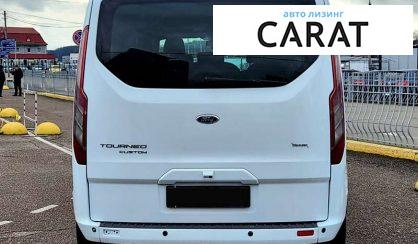 Ford Transit Custom 2013