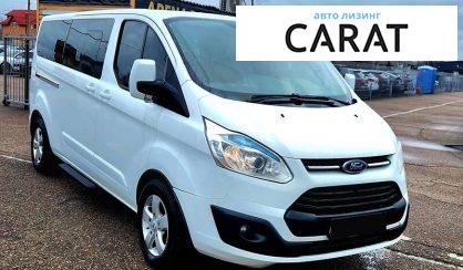 Ford Transit Custom 2013