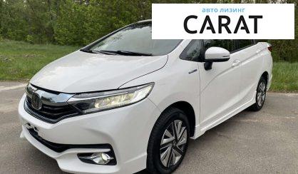 Розглянути Honda Shuttle 2018 Honda Shuttle 2018 - авто лізинг Carat