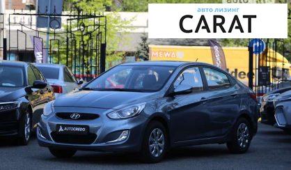 Рассмотреть Hyundai Accent 2019 Hyundai Accent 2019 - авто лізинг Carat