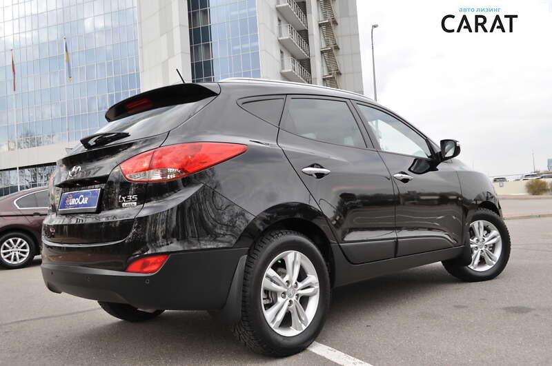 Hyundai IX35 2013 Hyundai IX35 2013