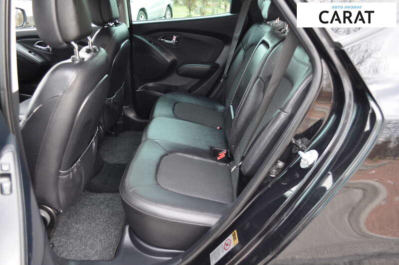 Hyundai IX35 2013 Hyundai IX35 2013