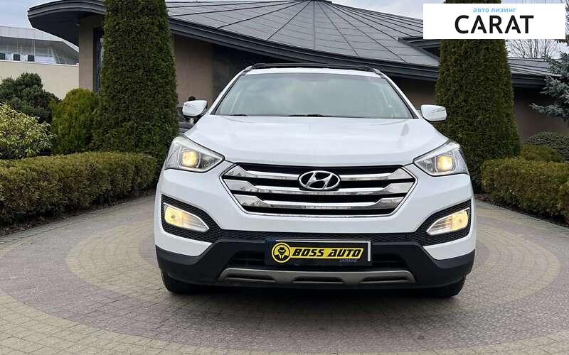 Hyundai Santa FE 2014 Hyundai Santa FE 2014