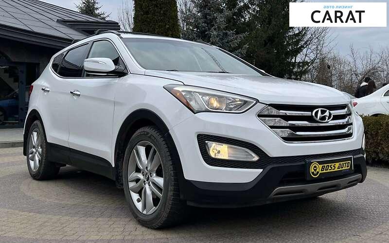 Hyundai Santa FE 2014 Hyundai Santa FE 2014