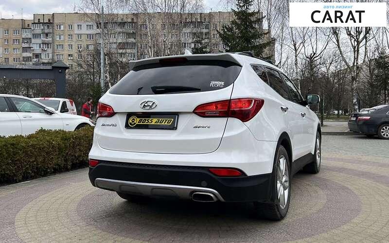 Hyundai Santa FE 2014 Hyundai Santa FE 2014