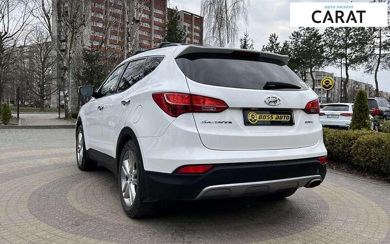 Hyundai Santa FE 2014 Hyundai Santa FE 2014