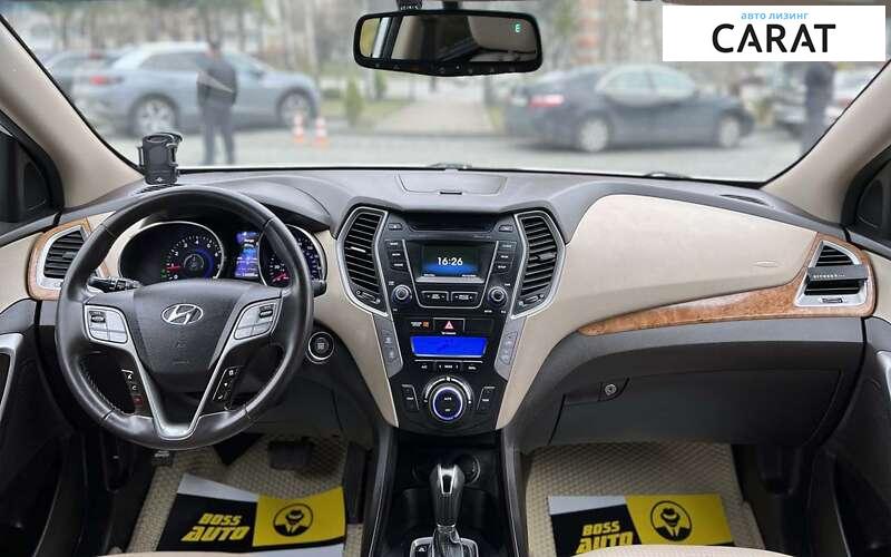 Hyundai Santa FE 2014 Hyundai Santa FE 2014