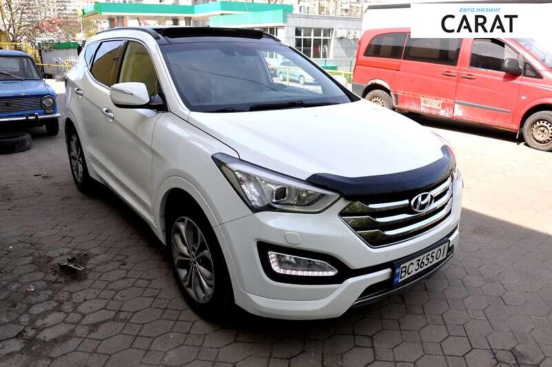 Hyundai Santa FE 2012 Hyundai Santa FE 2012