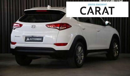 Hyundai Tucson 2018