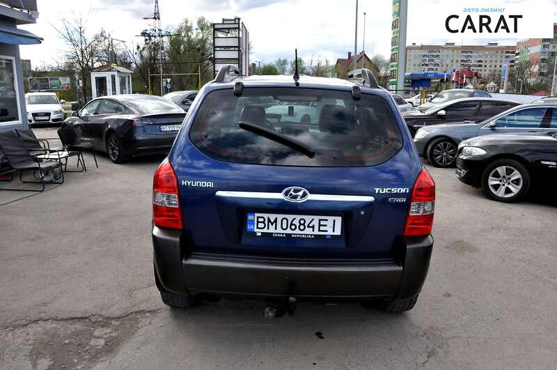 Hyundai Tucson 2004 Hyundai Tucson 2004