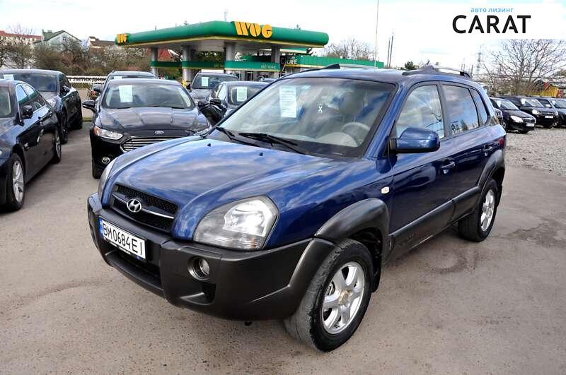 Hyundai Tucson 2004 Hyundai Tucson 2004