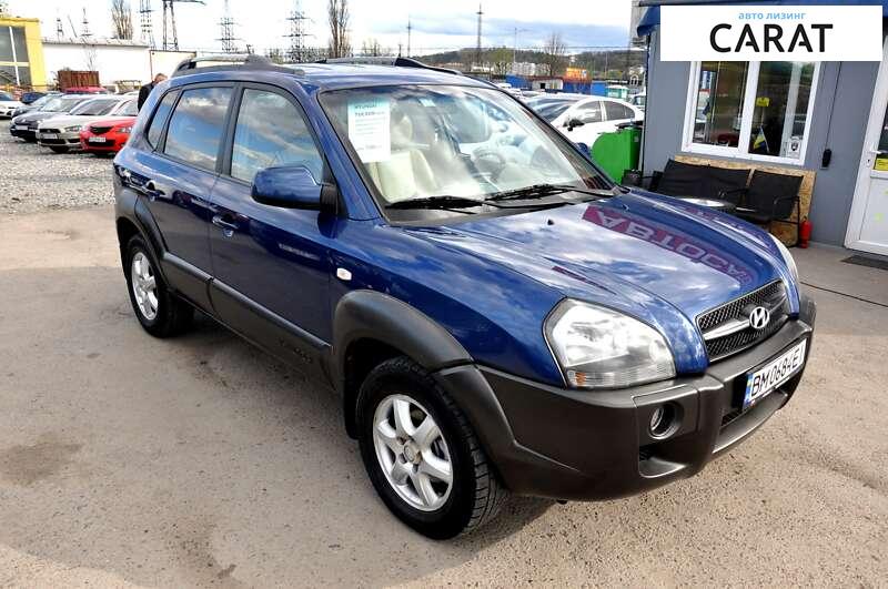 Hyundai Tucson 2004 Hyundai Tucson 2004
