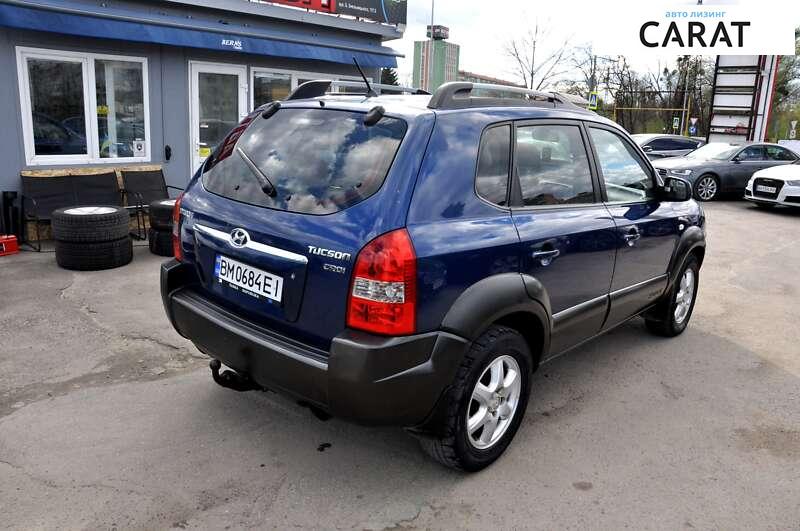 Hyundai Tucson 2004 Hyundai Tucson 2004