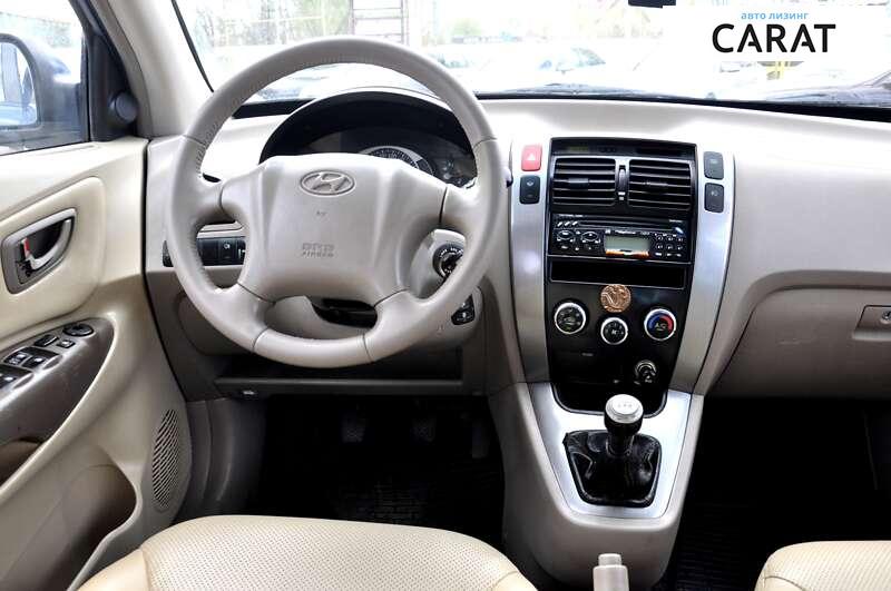 Hyundai Tucson 2004 Hyundai Tucson 2004