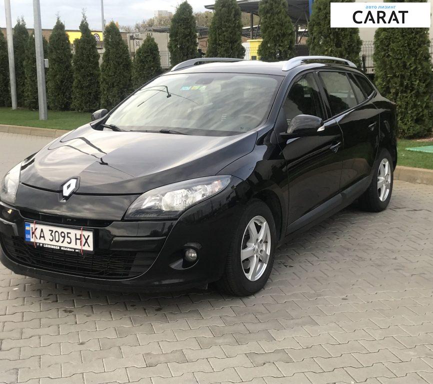 Renault Megane 2011