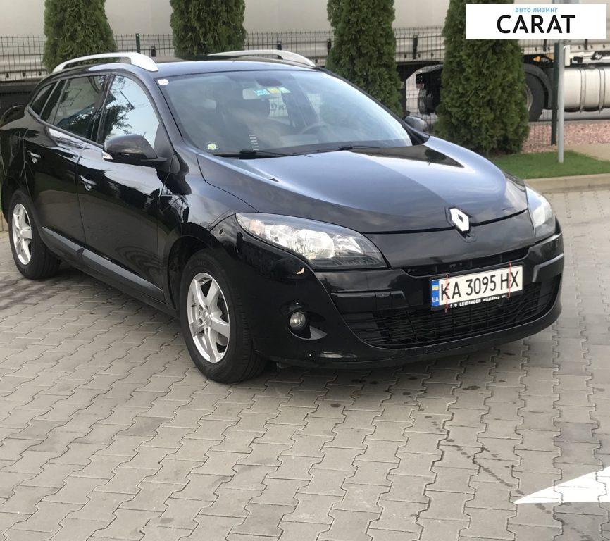Renault Megane 2011