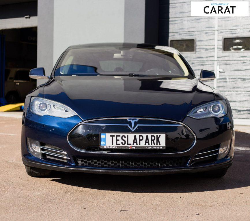 Tesla Model S 2014