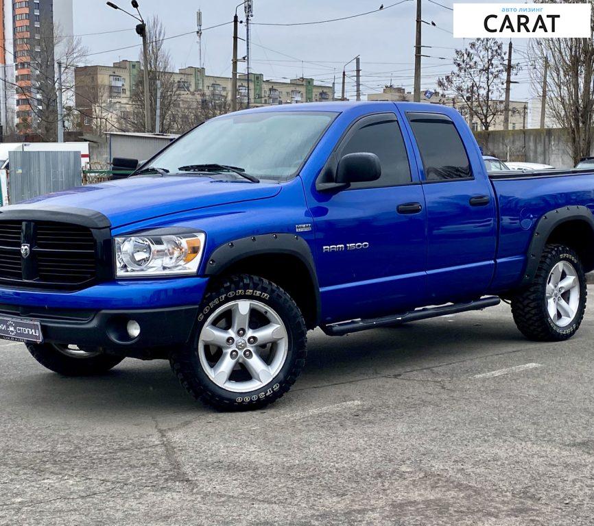 Dodge RAM 2007 Dodge RAM 2007