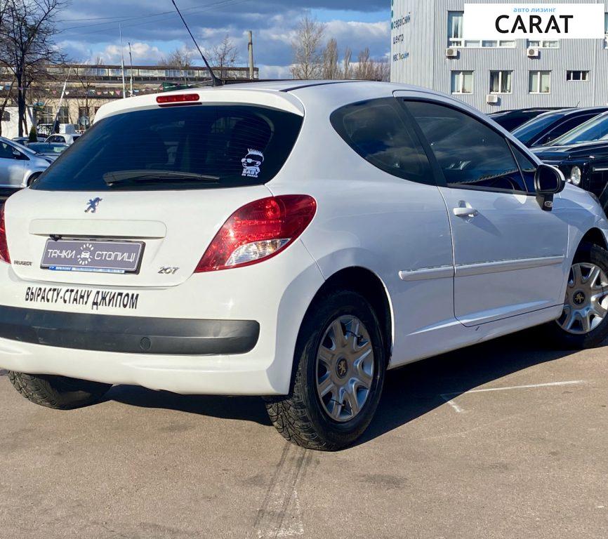 Peugeot 207 2011