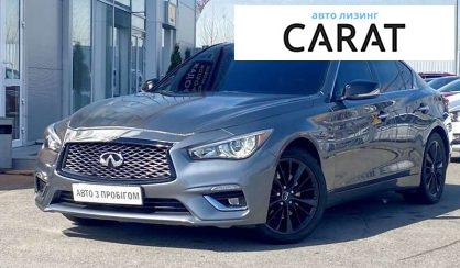 Рассмотреть Infiniti Q50 2018 Infiniti Q50 2018 - авто лізинг Carat