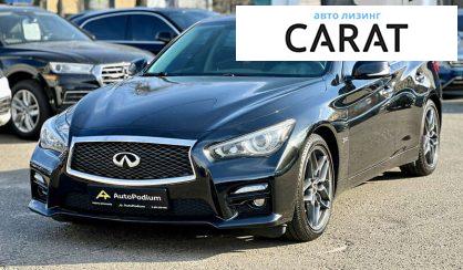 Рассмотреть Infiniti Q50 2016 Infiniti Q50 2016 - авто лізинг Carat