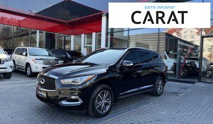 Рассмотреть Infiniti QX60 2018 Infiniti QX60 2018 - авто лізинг Carat