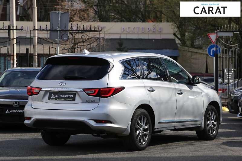 Infiniti QX60 2016 Infiniti QX60 2016