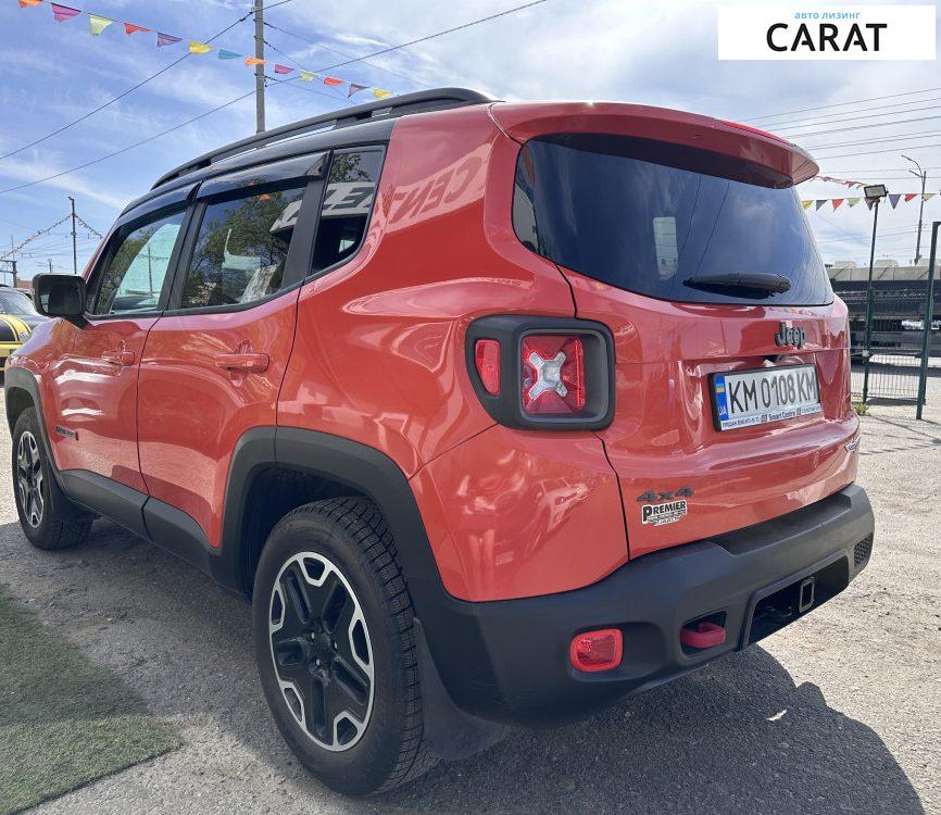 Jeep Renegade 2017